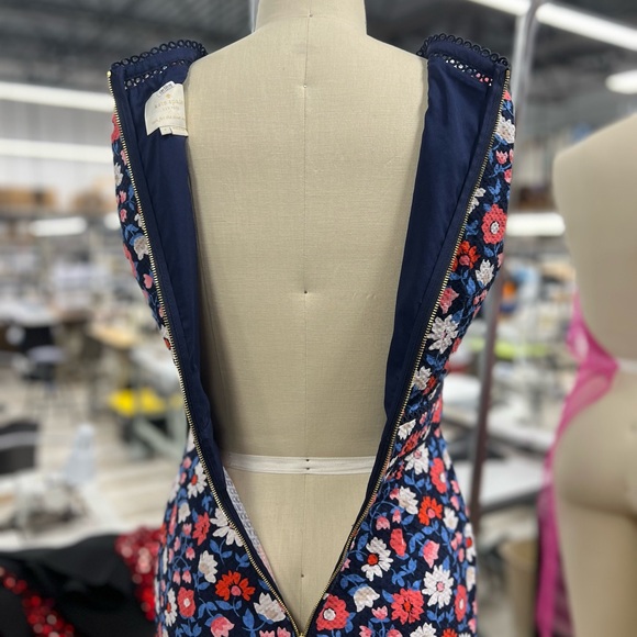 Kate Spade Daisy Jacquard Sheath Dress 6 - Picture 10 of 12